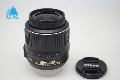 Nikon ニコン AF-S DX NIKKOR 18-55mm F3.5-5.6G VR APS-C ズームレンズ 251117o
