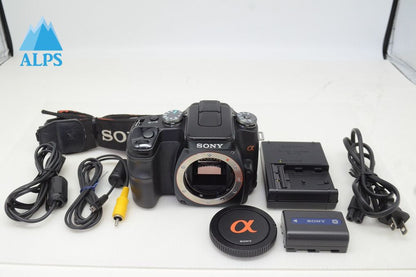 SONY ソニー α100 DSLR-A100 ボディ デジタル一眼レフカメラ 251118i