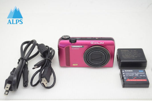 訳あり品 CASIO カシオ HIGH SPEED EXILIM EX-ZR200 コンパクトデジタルカメラ レッド 251117q