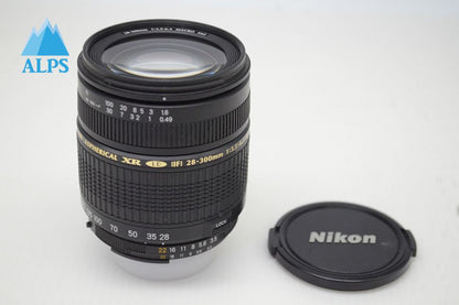 TAMRON タムロン AF 28-300mm F3.5-6.3 XR LD Aspherical IF MACRO A06 Nikon ニコン Fマウント ズームレンズ 251118b