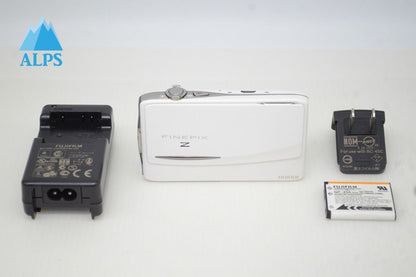美品 FUJIFILM フジフィルム FinePix Z950EXR コンパクトデジタルカメラ ホワイト 251117t