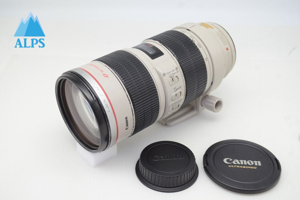 Canon キヤノン EF 70-200mm F2.8L IS USM フルサイズ ズームレンズ 251123b