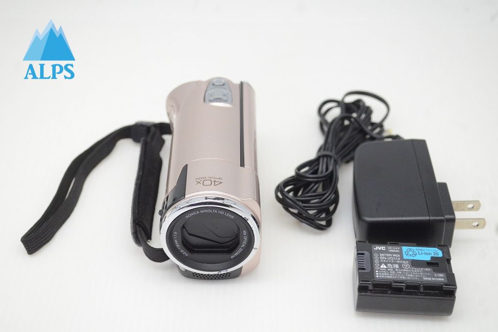 JVC ケンウッド Everio GZ-HM670 デジタルビデオカメラ ピンクゴールド 251119h