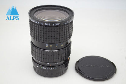 ペンタックス smc PENTAX-A 645 ZOOM 45-85mm F4.5 中判レンズ MF 251120d