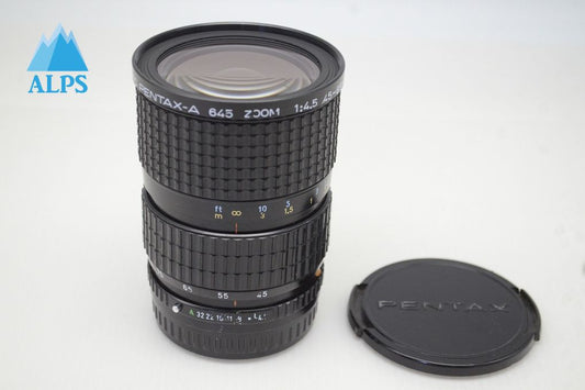 ペンタックス smc PENTAX-A 645 ZOOM 45-85mm F4.5 中判レンズ MF 251120d