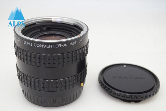 良品 PENTAX ペンタックス REAR CONVERTER-A 645 2X リアコンバーター 中判 251120g