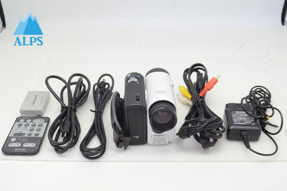 SHARP シャープ ViewcamZ VL-Z5 デジタルビデオカメラ シルバー 251119t