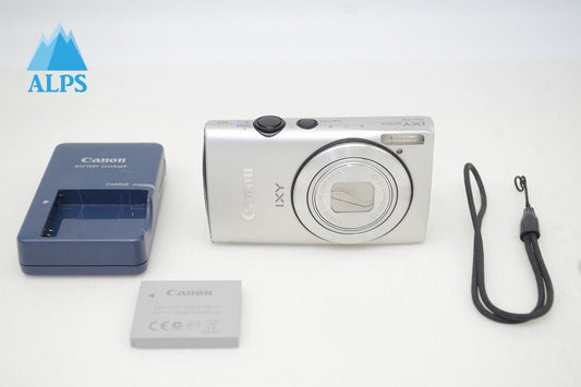 良品 Canon キヤノン IXY 600F コンパクトデジタルカメラ シルバー 251126l