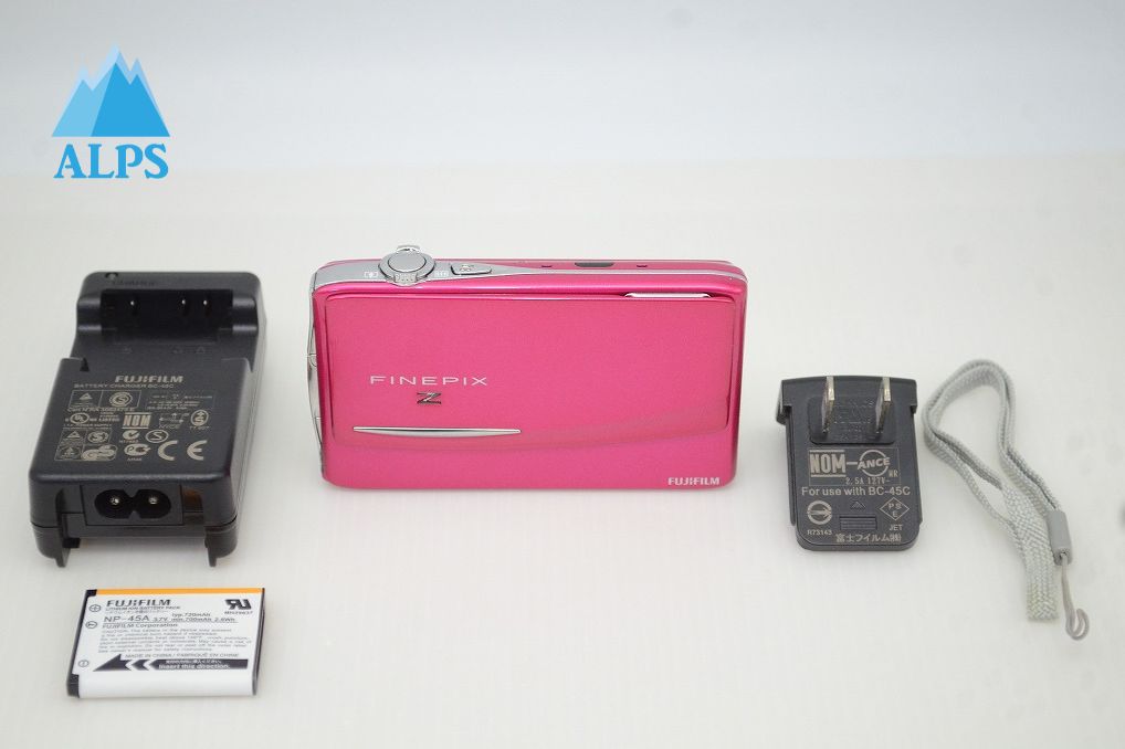 美品 FUJIFILM フジフィルム FinePix Z950EXR コンパクトデジタルカメラ ピンク 251126y