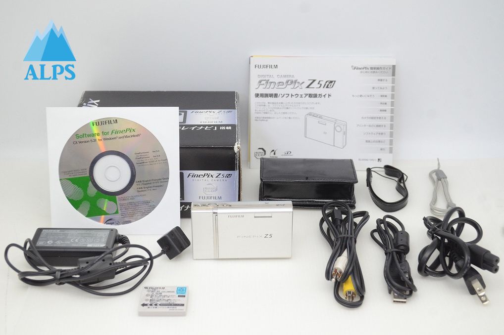 FUJIFILM フジフィルム FinePix Z5fd コンパクトデジタルカメラ シルバー 元箱付 251128c