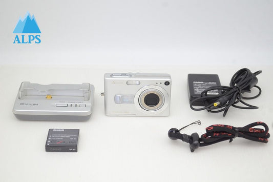 CASIO カシオ EXILIM EX-Z40 コンパクトデジタルカメラ シルバー 251127m