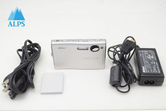 Nikon ニコン COOLPIX S5 コンパクトデジタルカメラ シルバー 251127l