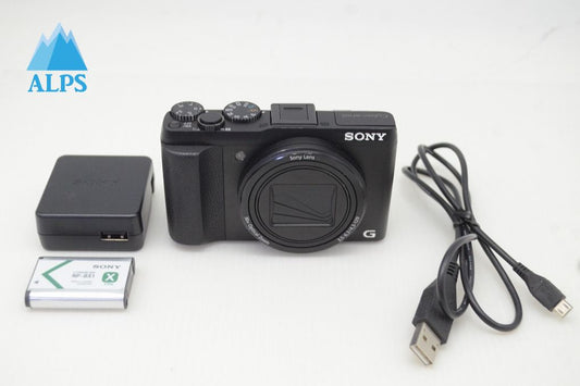 良品 SONY ソニー DSC-HX50V コンパクトデジタルカメラ ブラック 251129e