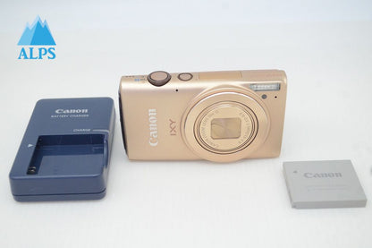 美品 Canon キヤノン IXY 620F コンパクトデジタルカメラ ゴールド 251129p
