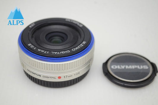 良品 OLYMPUS オリンパス M.ZUIKO DIGITAL 17mm F2.8 パンケーキレンズ マイクロフォーサーズ 単焦点レンズ 251202r