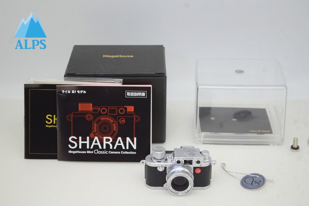美品 MegaHouse SHARAN Leica ライカ iiif Model フィルムカメラ 元箱付 251129n