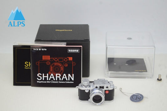美品 MegaHouse SHARAN Leica ライカ iiif Model フィルムカメラ 元箱付 251129n