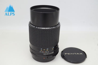 美品 ペンタックス smc PENTAX 67 200mm F4 中判レンズ MF 251202k