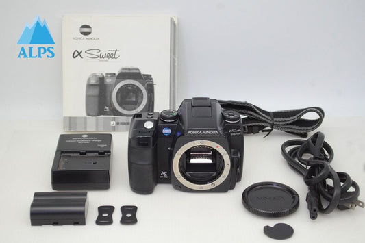 良品 Konica Minolta コニカ ミノルタ α Sweet DIGITAL ボディ デジタル一眼レフカメラ 251202w