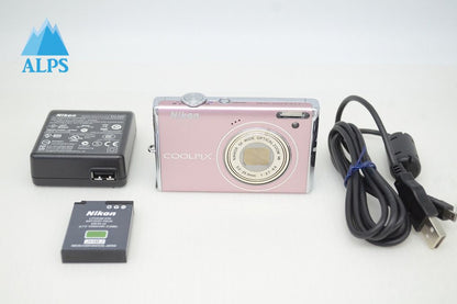 美品 Nikon ニコン COOLPIX S640 コンパクトデジタルカメラ ピンク 251203l