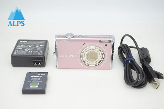 美品 Nikon ニコン COOLPIX S640 コンパクトデジタルカメラ ピンク 251203l