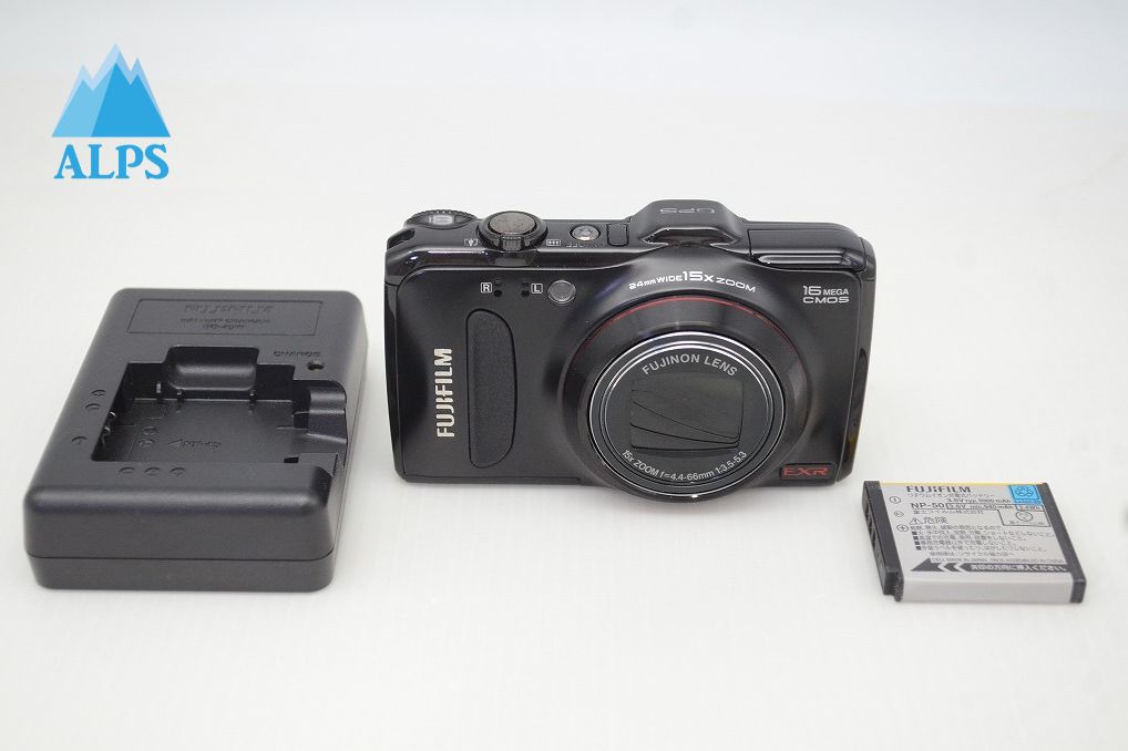 美品 FUJIFILM フジフィルム FinePix F550 EXR コンパクトデジタルカメラ ブラック 251203i