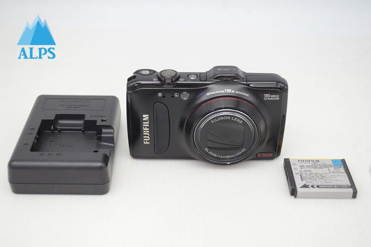 美品 FUJIFILM フジフィルム FinePix F550 EXR コンパクトデジタルカメラ ブラック 251203i
