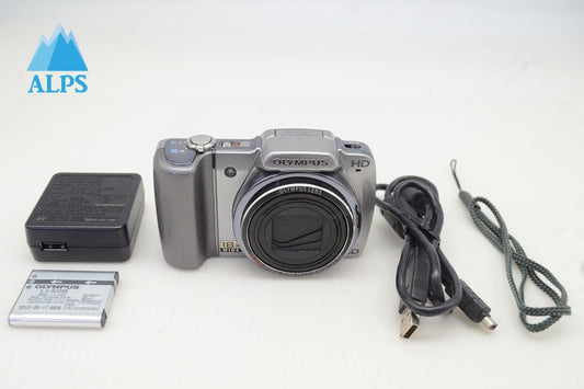 訳あり品 OLYMPUS オリンパス SZ-10 コンパクトデジタルカメラ シルバー 251203d