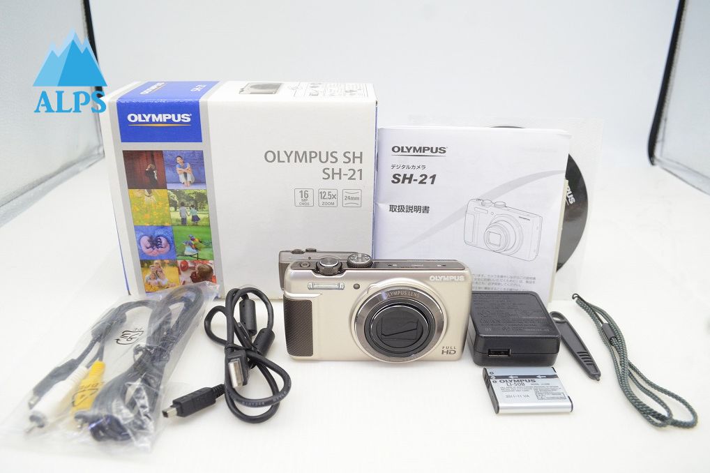 OLYMPUS – アルプスカメラ