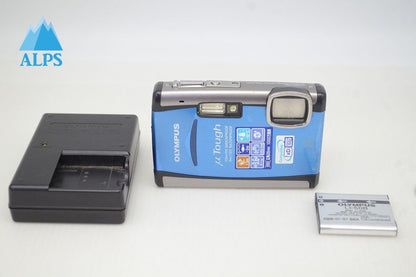 OLYMPUS オリンパス μ TOUGH-6000 コンパクトデジタルカメラ ブルー 251204r
