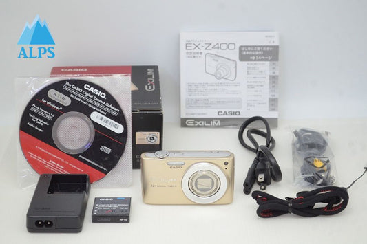 CASIO カシオ EXILIM EX-Z400 コンパクトデジタルカメラ ゴールド 元箱付 251204h