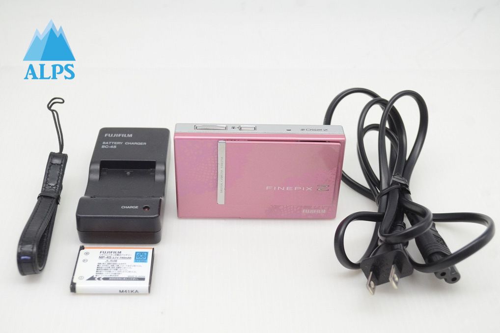 FUJIFILM フジフィルム FinePix Z250fd コンパクトデジタルカメラ デコレーションピンク 251204o