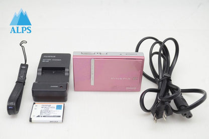 FUJIFILM フジフィルム FinePix Z250fd コンパクトデジタルカメラ デコレーションピンク 251204o