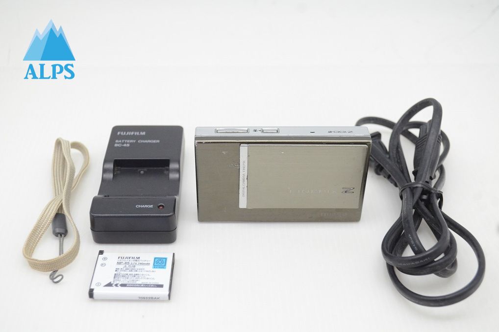 FUJIFILM フジフィルム FinePix Z100fd コンパクトデジタルカメラ シルバー 251204q