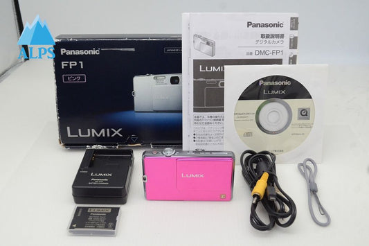 Panasonic パナソニック LUMIX DMC-FP1 コンパクトデジタルカメラ ピンク 元箱付 251204n