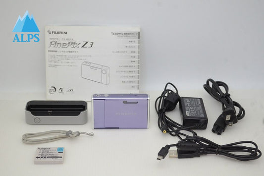 FUJIFILM フジフィルム FinePix Z3 コンパクトデジタルカメラ ブルー 251205m