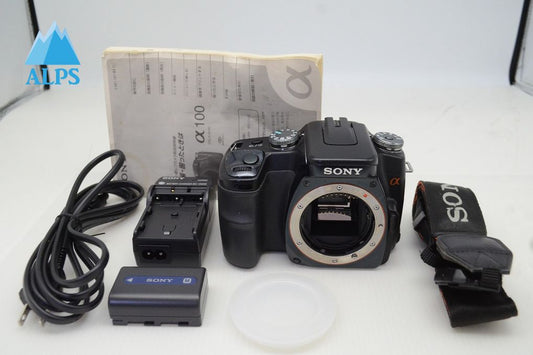 SONY ソニー α100 DSLR-A100 ボディ デジタル一眼レフカメラ 251127e