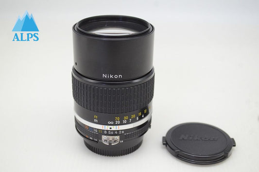 Nikon ニコン Ai-S Nikkor 135mm F2.8 単焦点レンズ 251210ah