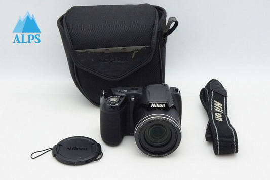 美品 Nikon ニコン COOLPIX L320 デジタルカメラ ケース付 251215z