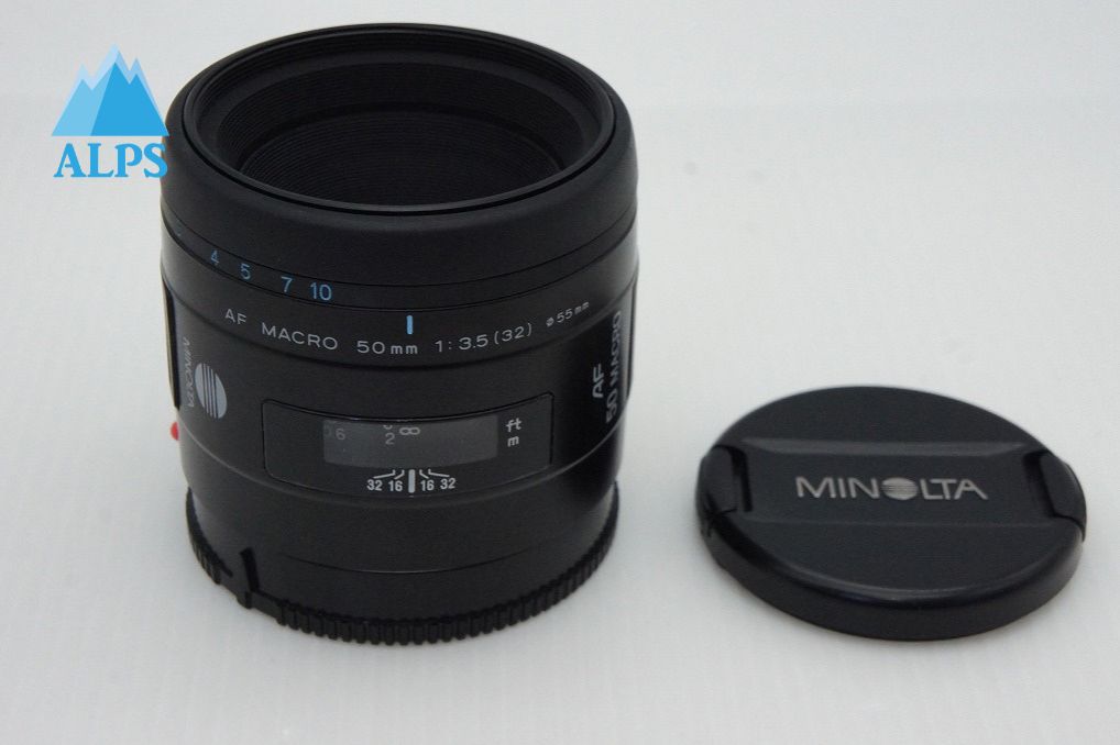 美品 MINOLTA ミノルタ AF 50mm F3.5 MACRO SONY ソニー αマウント 単焦点レンズ 251217o