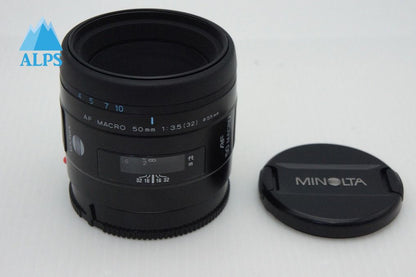 美品 MINOLTA ミノルタ AF 50mm F3.5 MACRO SONY ソニー αマウント 単焦点レンズ 251217o