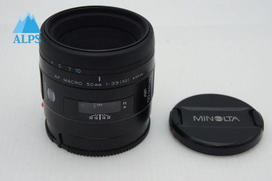 美品 MINOLTA ミノルタ AF 50mm F3.5 MACRO SONY ソニー αマウント 単焦点レンズ 251217o