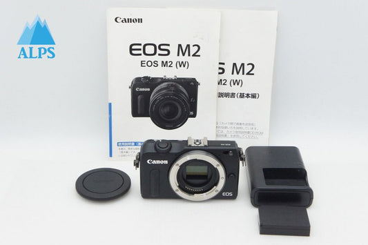 訳あり品 Canon キヤノン EOS M2 ボディ ミラーレス一眼カメラ ブラック 251217i