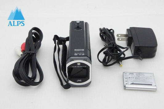 訳あり品 JVCケンウッド Everio GZ-V590 デジタルビデオカメラ ブラック 251218k