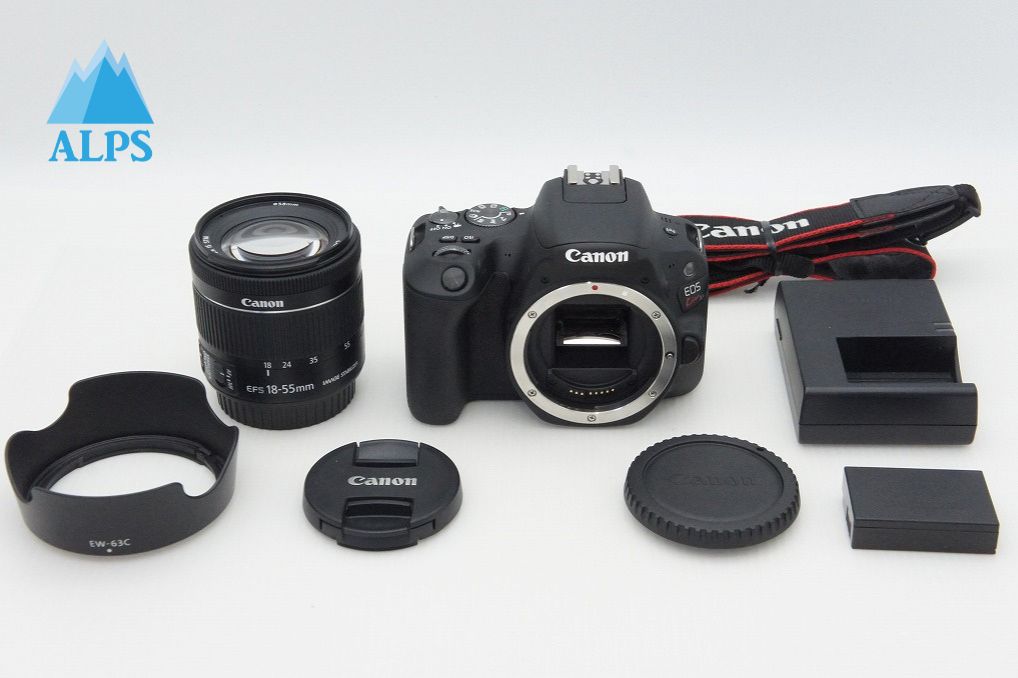 美品 Canon キヤノン EOS Kiss X9 ボディ + EF-S 18-55mm IS STM レンズキット デジタル一眼レフカメラ 251218aa
