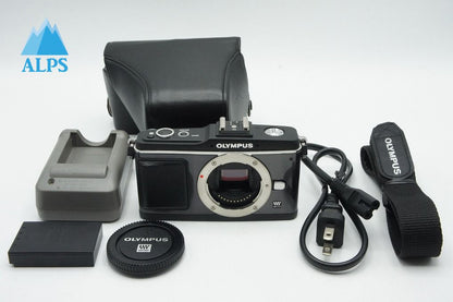 OLYMPUS オリンパス PEN E-P2 ボディ ミラーレス一眼カメラ ブラック 251220i