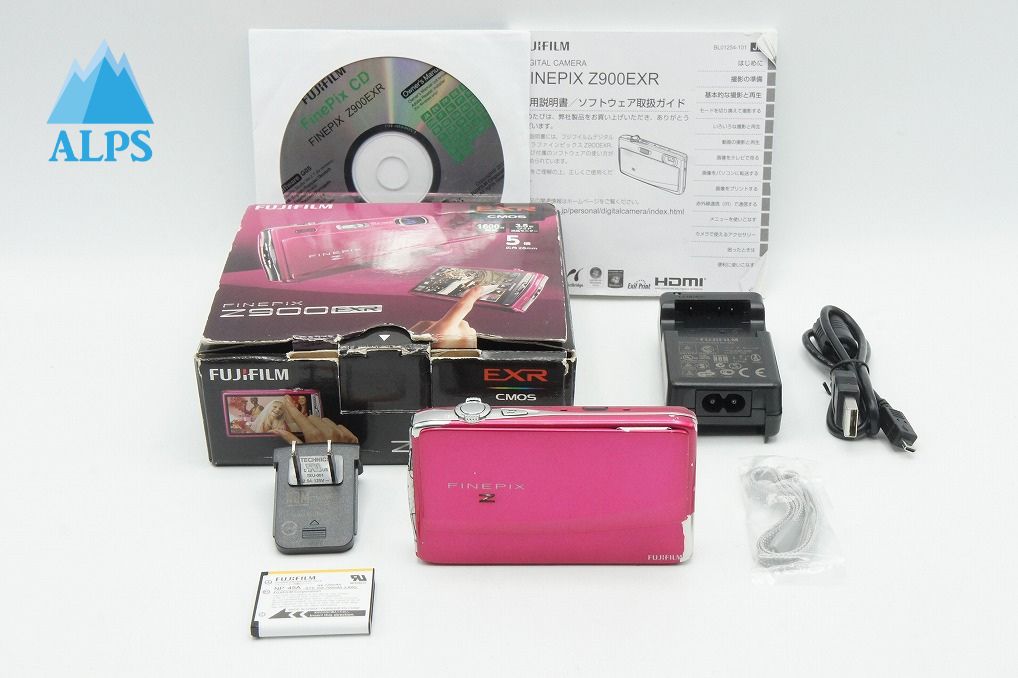 FUJIFILM フジフィルム FinePix Z900EXR コンパクトデジタルカメラ ピンク 元箱付 251220x