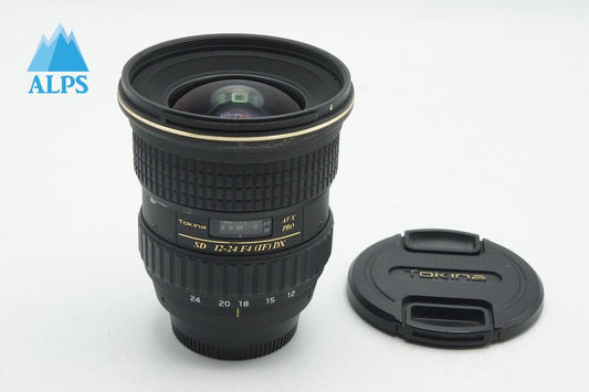 Tokina トキナー AT-X PRO DX 12-24mm F4 Nikon ニコン Fマウント APS-C ズームレンズ 251218ha