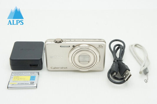 SONY ソニー Cyber-shot DSC-WX220 コンパクトデジタルカメラ ゴールド 251223d