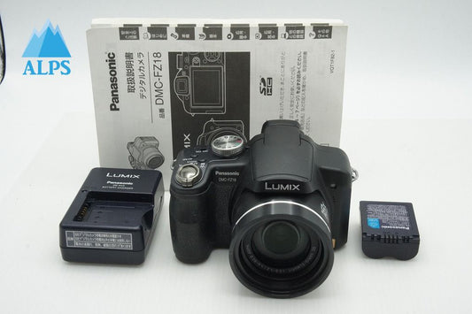 良品 Panasonic パナソニック LUMIX DMC-FZ18 デジタルカメラ 251223ai